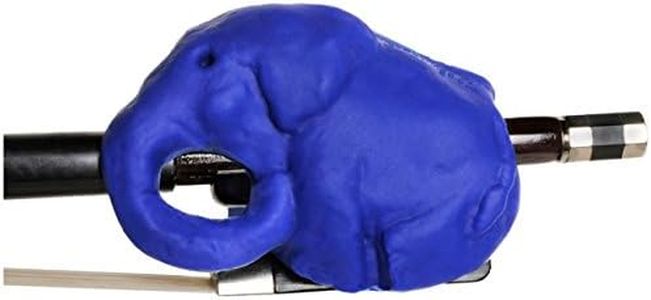 Bright Blue Things 4 Strings CelloPhant Cello / (French-style bow) Bass Bow Hold Teaching Aid Accessory