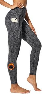 IUGA Fleece Lined Leggings with Pockets for Women Thermal Leggings for Women High Waisted Yoga Pants Winter Workout Leggings