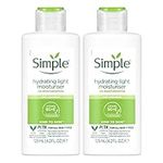 Simple Kind To Skin Protecting Light Moisturiser 125ml, Pack of 2