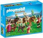 Playmobil Alpine Festival Procession Playset