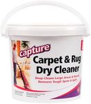 Capture Carpet & Rug Dry Cleaner w/