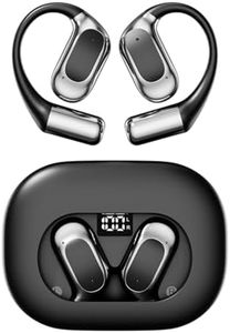 Umzxni AI Language Translator Earbuds, OWS Real-Time 3-in-1 Translation Earbuds 144 Languages & Accents, Translation Device for Travel Business Learning (Black)