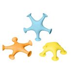 Ubbi Starfish Stretch and Suction Bath Toys For Toddlers and Baby