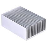 Aluminum Heatsink Heat Sink Module Cooling Chip for Led Amplifier Transistor IC Module 100 × 69 × 36mm