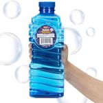 Kidzlane Bubble Solution Refill (68 oz.) Large, Easy-Grip Bottle | for Toy Guns, Wands, Electric Machines | Ages 3+