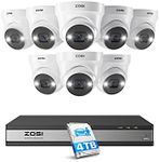 ZOSI 16CH 4K PoE Home Security Came