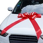 Gift Bows for car (30 inch, Red), B