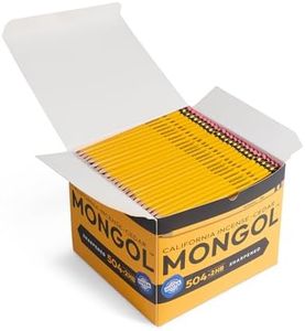 Mongol Classic Incense Cedar #2 Pencil - 504-Pack - Pre-sharpened, European Graphite Core, US Grown Cedar, Smudge Free Eraser – Nontoxic PMA Certified