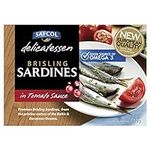 Safcol Australia Brisling Sardines 