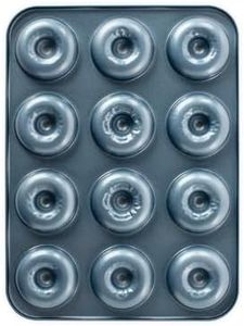 Nordic Ware Formed Mini Donut Pan, 12 Cavities, Twilight Blue