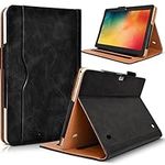 Protective Case and Stand for Logicom La Tab 127 Tablet Black