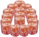 SourceDIY Salt Candle Holder Set of