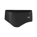 Speedo Men's Brief Endurance+ Solid Adult Swimsuit - Black, Size 34