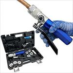 IBOSAD HVAC Hydraulic SWAGING Tool kit for Copper tubing Expanding 3/8 inch to 1 1/8 inch