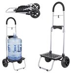 Mighty Max Personal Dolly, Black Handtruck Hardware Garden Utilty Cart