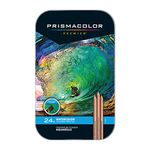 PRISMACOLOR Premier Watercolor Pencils (Set Of 24),Multicolor