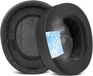 SOULWIT Cooling-Gel Replacement Earpads for Steelseries Arctis Nova Pro Wireless Headphones, Ear Pads Cushions with High-Density Noise Isolation Foam, Added Thickness - Black