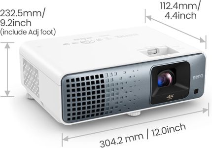 BenQ 4K HDR Home Theater Projector – TK710