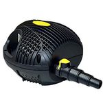 Laguna Max-Flo 1350 Electronic Waterfall and Filter Pump for Ponds Up to 2700-Gallon, Black