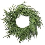 Somikis 24 Inch Green Wreaths for F