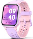 JOYELE Smart Watch for Kids Teens, Games Fitness Tracker Boy Girls with 20 Sport Modes, Pedometer, Sleep Monitor, Kids Wrist Watch Birthday Gifts Toy Gift for Girls Boys 6-16 (Purple)