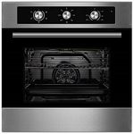 Cookology Built-in Electric Single Fan Oven in Stainless Steel with Minute Minder | COF600SS