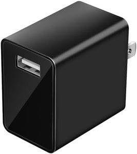 DuboCam USB Charger Camera - WiFi Small Camera - Full HD 1080P Mini Wireless Nanny Cam - 140 Degree Wide Angle for Discreet Indoor Security