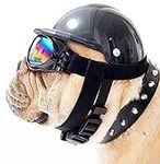 ShopTrend Dog Hat with Goggles, Rid
