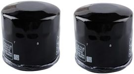 2520799 Engine Oil Filter for Polaris 2009-2019 Scrambler Sportsman XP 850 570 Engine Oil Filter 3089996 2520799 (2 pack)