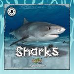 Safari Readers: Sharks (Safari Readers - Wildlife Books for Kids)