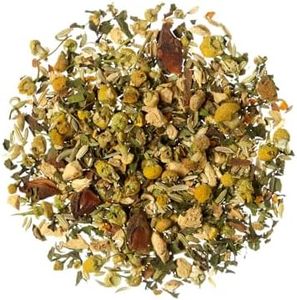 TEA SHOP - Infusión Ayurveda Balance 250g - 125 Tazas - Infusión a Granel - Infusión ayurvédica - Propiedades naturales: Tonificante, digestivo,activa el metabolismo y favorece la digestión,