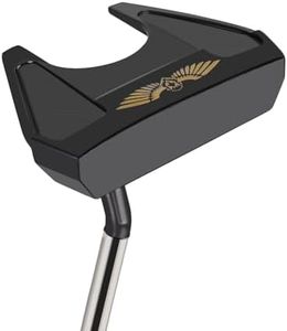 BYBOMYA CNC Golf Putters for Men and Women, Innovative High-Precision CNC Golf Putters for Men Right Hand, Graphite Shaft Mens Putter with Head Cover and Grips