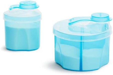 Munchkin Powdered Formula Dispenser Combo Pack, Blue