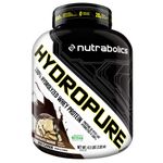 Nutrabolics Hydropure, 100% Hydrolyzed Whey Protein Powder, Chocolate-Banana, 4.5 Pound