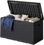 Greesum 100 Gallon Resin Deck Box L