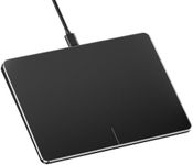 ProtoArc Wired USB Trackpad for Windows 10/11, Large High-Precision Wired Trackpad Mouse with Multi-Gesture, Ultra Slim Portable Aluminum Touchpad Mouse for Computer/Desktop/Laptop, Black