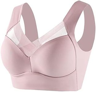 strapless bras for large breasts plunge bras non padded 36f plus size bras bralettes for girls backless push up bra wireless bras wirefree bra anti-sagging bra bras for women front fastening senior