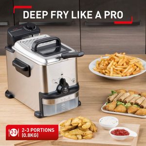 Tefal Deep Fryer 3L – Stainless Steel Electric Fryer