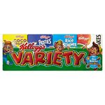 Kelloggs Variety Pack Cereals 8 Pack 6'S (48 Packs)