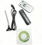 DVB-T USB Stick Receiver Set DVB-T+FM+DVB-C+DAB & SDR Receiver Full Kit