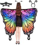 Tibeha Halloween Butterfly Costume 