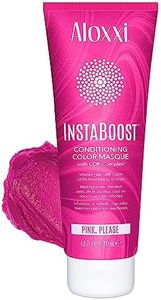 ALOXXI InstaBoost Conditioning Color Mask in Pink Please, Deposits Pink Color and Deeply Conditions Hair, 6.8 Fl Oz