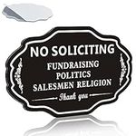 Ayifan No Soliciting Sign for House