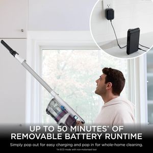 Shark PowerPro Cordless Stick Vacuum Cleaner – Lightweight, Bagless