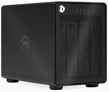 OWC ThunderBay 4-Bay Thunderbolt External Storage Enclosure for 2.5-inch and 3.5-inch SATA Drives