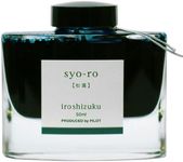 Pilot Iroshizuku Fountain Pen Ink - 50 ml Bottle - Syo-ro Pine Tree Dew (Gray Turquoise) (japan import)