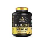 One Science Nutrition (OSN) 100% Iso Gold Whey Protein 5 lbs [Grass Fed Whey]- 27g Protein, 5.3g Glutamine, 6.4g BCAA - Chocolate Charge