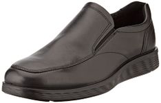 ECCO Men's S LITE Hybrid Slip-on, Black, 8 UK