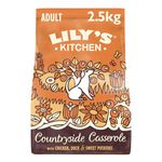 Lily's Kitchen Made with Natural Ingredients Adult Dry Dog Food Chicken & Duck Grain-Free Recipe 2.5kg Bag