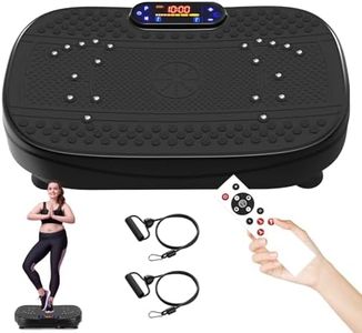 Vibration Plate, Exercise Machine,Full Body Shaker Workout Fitness Platform Home Vibration Plate